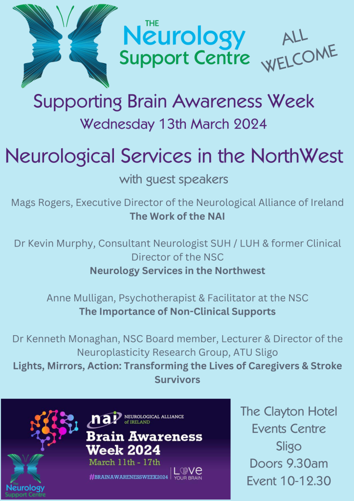 Notice of the Neurology Support Centre